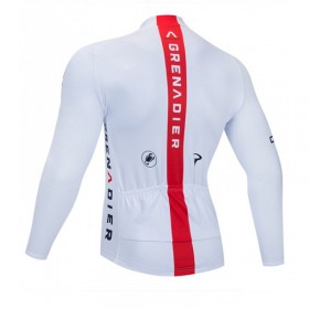 Maillot vélo 2021 Ineos Grenadiers  Manches Longues N004